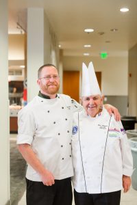 Chefs at the Peterson Heritage Center