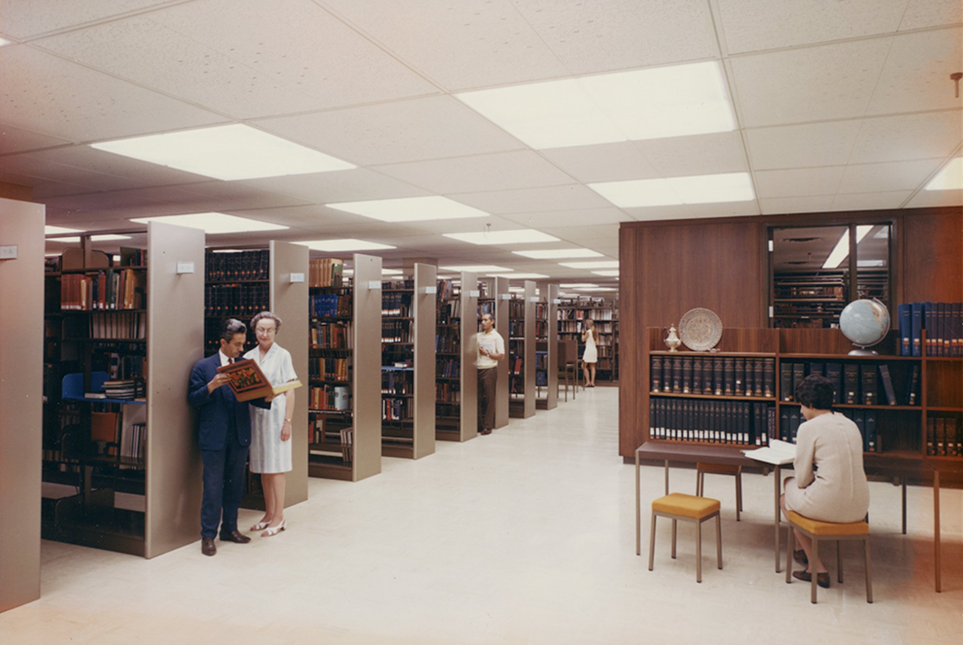 The Marriott Library Celebrates 50 Years Planning, Design & Construction