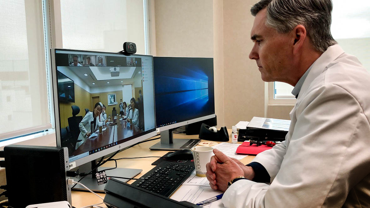 The U’s Global Relationships Support COVID19 Response Global U