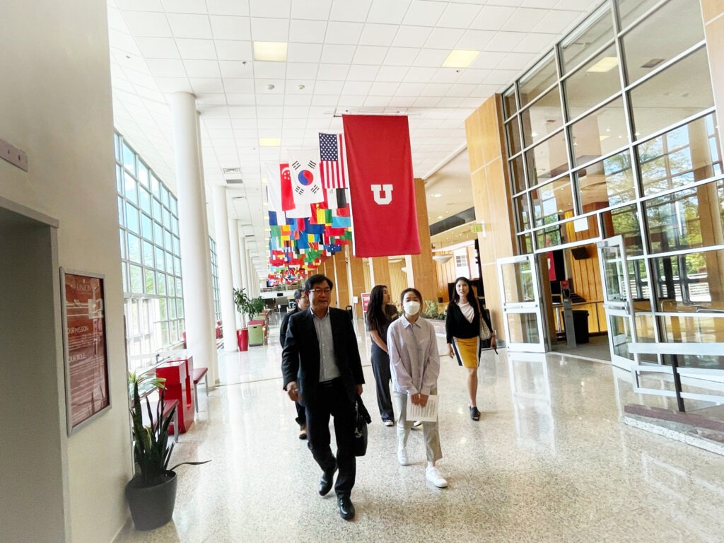 Korean Consul Visit Global U